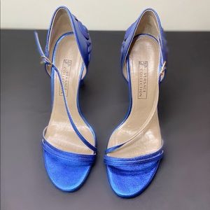 Versace D’orsay Sandals. Versace Collection